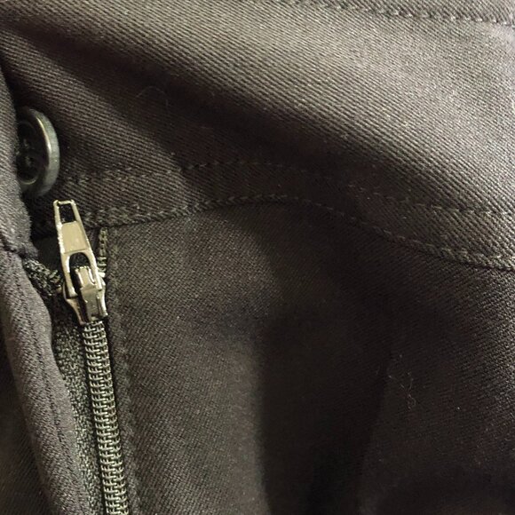 NWOT📌 Lane Bryant Classic & Timeless Black Office Trouser - Pants with Pockets - Picture 6 of 13